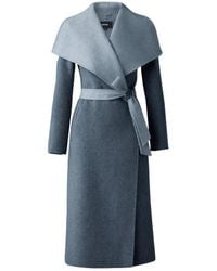 Mackage - Mai-Cn Double-Face Wool Wrap Coat - Lyst