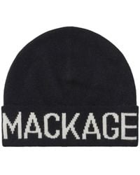 Mackage - Kiko-Kz Knit Merino Blend Logo Hat For Kids - Lyst
