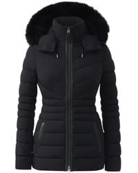 Mackage - Patsy-Bx Agile 360 Down Jacket With Fox Fur - Lyst