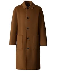 Mackage - Beckett Handmade Wool Overcoat - Lyst