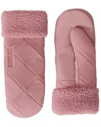 Mackage - Jazmina-Ski Quilted Ski Mittens With Fleece Lining - Lyst