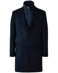 Mackage - Skai-Slb 3-In-1 Wool Coat With Removable Down Liner - Lyst