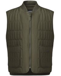 Mackage - Levi Light Down Vertical Quilted Vest - Lyst