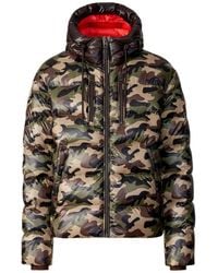 Mackage - Victor-Camo Light Down Hooded Jacket - Lyst
