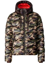 Mackage - Victor-Camo Light Down Hooded Jacket - Lyst