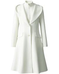 Mackage - Gloria Handmade Wool Blend Coat With Removable Bib - Lyst