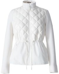 Mackage - Adita Light Down Hybrid Jacket With Peplum Hem - Lyst