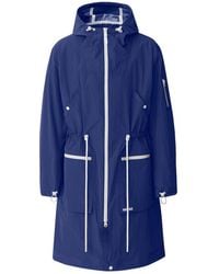 Mackage - Gage Long Seam Sealed Ripstop Raincoat - Lyst