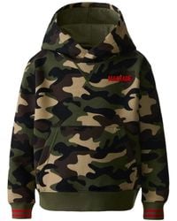 Mackage - Dru-Camo Camouflage Double-Face Jersey Hoodie For Kids -14 Years) - Lyst
