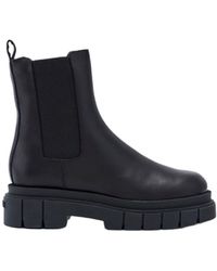 Mackage - Storm Shearling-Lined (R) Leather Chelsea Boot For - Lyst
