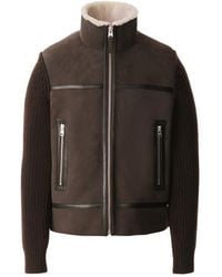 Mackage - Jonathan Mixed-Media Shearling Jacket - Lyst