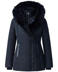 Mackage - Adali-Bx Down Coat With Fox Fur Signature Collar - Lyst