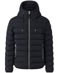 Mackage - Jack-Z Agile-360 Stretch Light Down Jacket With Hood - Lyst
