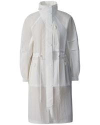 Mackage - Makayla Knee-Length Seam-Sealed Rain Jacket - Lyst