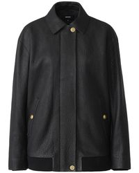 Mackage - Rosemary-Pb Pebble Leather Jacket - Lyst