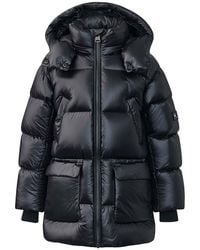 Mackage - Kennie-Tlus Lustrous Light Down Parka With Hood For Toddlers -6 Years) - Lyst