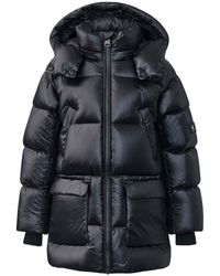 Mackage - Kennie Lustrous Light Down Parka With Hood For Toddlers -6 Years) - Lyst