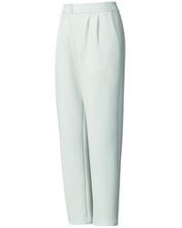 Mackage - Mariana Pleated Pants With Elasticized Waistband - Lyst