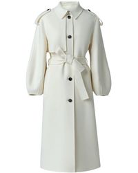 Mackage - Ceyla Double-Face Wool Coat With Sash Belt - Lyst