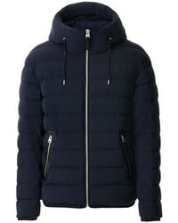 Mackage - Jack-Z Agile-360 Stretch Light Down Jacket With Hood - Lyst