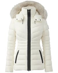 Mackage - Patsy-Bx Agile 360 Down Jacket With Fox Fur - Lyst