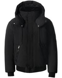 Mackage - Iker-Z 2-In-1 Down Bomber With Removable Shearling Bib - Lyst