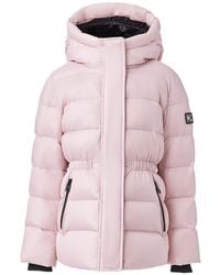 Mackage - Alannis Lustrous Medium Down Parka With Hood For Kids -14 Years) - Lyst