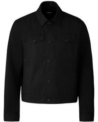 Mackage - Nash-Co Cotton Twill Trucker Jacket - Lyst