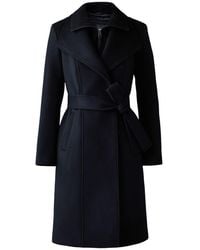 Mackage - Norita 2-In-1 Double Face Wool Coat With Sash - Lyst