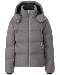 Mackage - Kent-Fn Flannel Down Jacket - Lyst