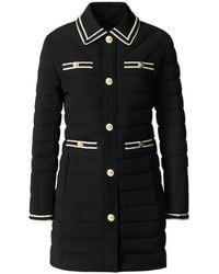 Mackage - Precious Long Down Coat With Crochet Detailing - Lyst