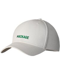 Mackage - Anderson-R Cotton Canvas Baseball Cap - Lyst