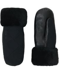 Mackage - Jazmina Quilted Mittens With Fleece Lining - Lyst