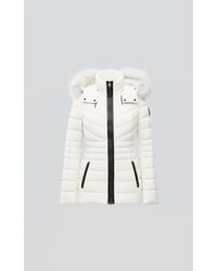 mackage patsy with fur