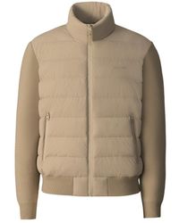 Mackage - Haney-City Hybrid Light Down Jacket - Lyst