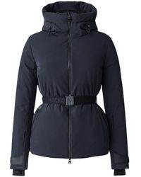 Mackage - Krystal Agile-360 Belted Down Ski Jacket With Hood - Lyst