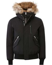 Mackage - Dixon-F 2-In-1 Nordic Tech Down Bomber With Natural Fur - Lyst