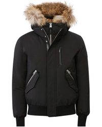Mackage - Dixon-F 2-In-1 Nordic Tech Down Bomber With Natural Fur - Lyst