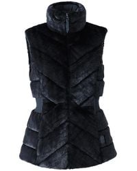 Mackage - Twiggy Down Faux-Fur Quilted Vest - Lyst