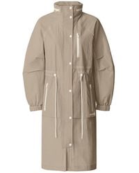 Mackage - Makayla Knee-Length Seam-Sealed Rain Jacket - Lyst