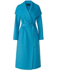 Mackage - Mai Double-Face Wool Wrap Coat - Lyst