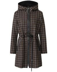 Mackage - Blithe-Stp Wool And Leather Belt Coat - Lyst