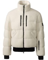 Mackage - Shepard Down Teddy Jacket With Powder Skirt - Lyst