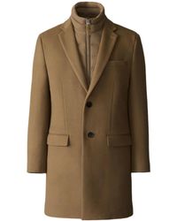 Mackage - Skai-Slb 3-In-1 Wool Coat With Removable Down Liner - Lyst