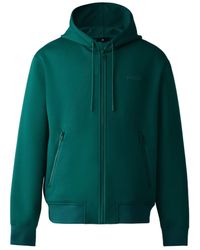 Mackage - Krystos Double-Face Jersey Zip-Up Hoodie - Lyst