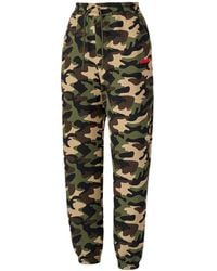 Mackage - Nev-Camo Double-Face Jersey Sweatpants With Camo Print - Lyst