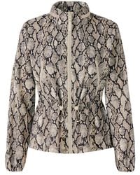 Mackage - Roxy-Pr Lightweight Snake Pattern Rain Jacket - Lyst