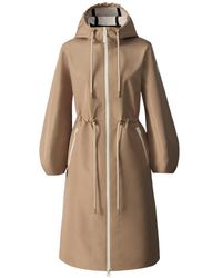 Mackage - Mekelle-Z Long Recycled Technical Rain Coat - Lyst