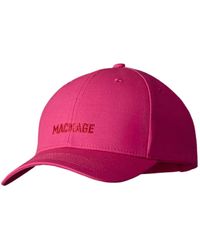 Mackage - Anderson-R Cotton Canvas Baseball Cap - Lyst
