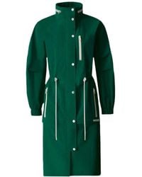 Mackage - Makayla Knee-Length Seam-Sealed Rain Jacket - Lyst